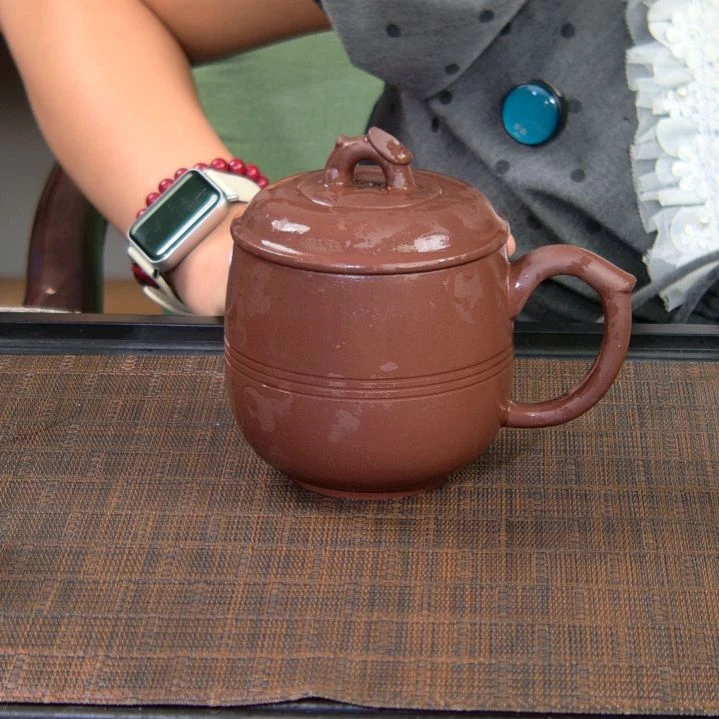 茶杯紫砂高货放漏