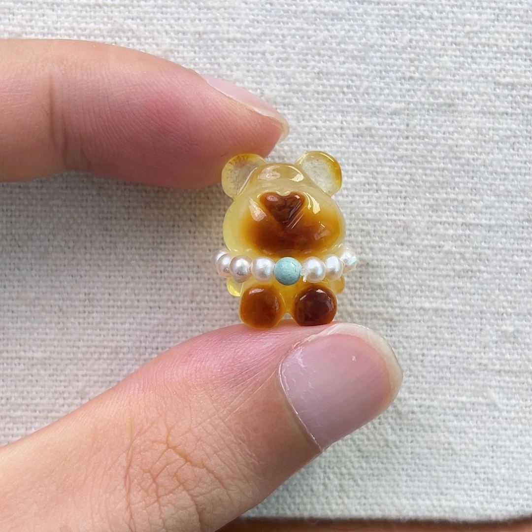 琥珀未镶嵌珠宝奇石福利