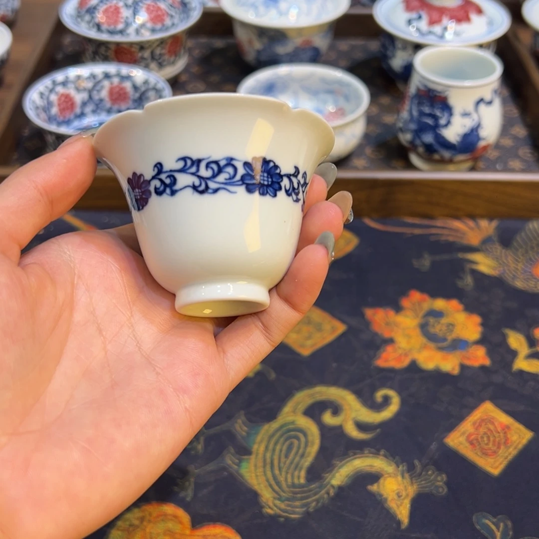 景德镇茶器百宝箱陶瓷