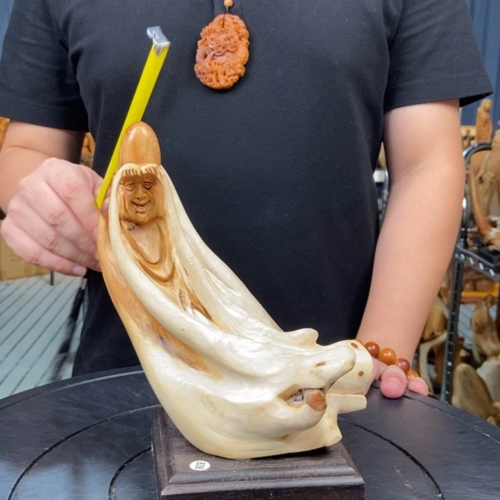 柏木（崖柏）随型摆件