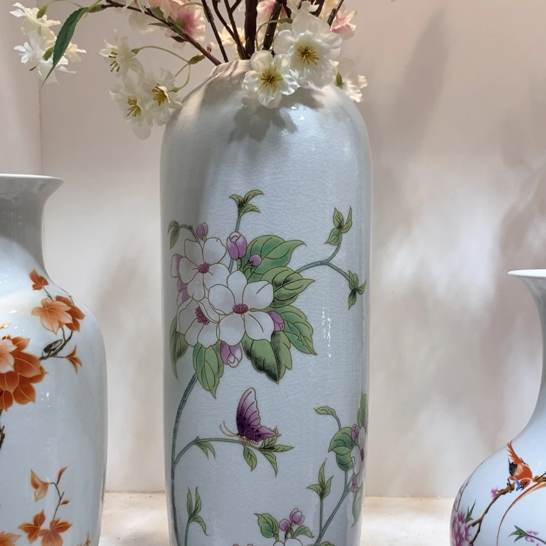 景德镇陶瓷花瓶摆件