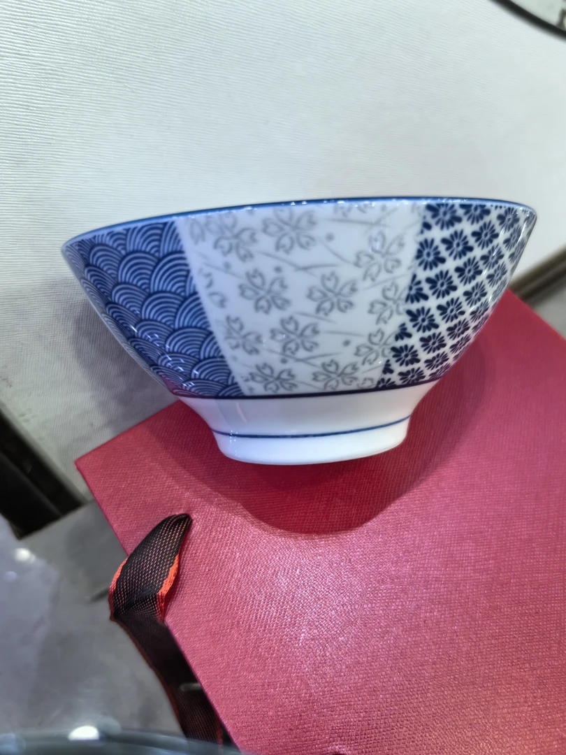 高温釉下彩景德镇饭碗