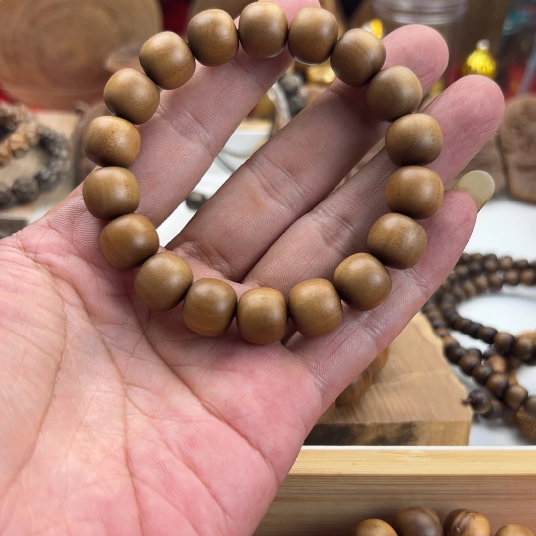 檀香木手串/手链辉*11/12顺纹奶香