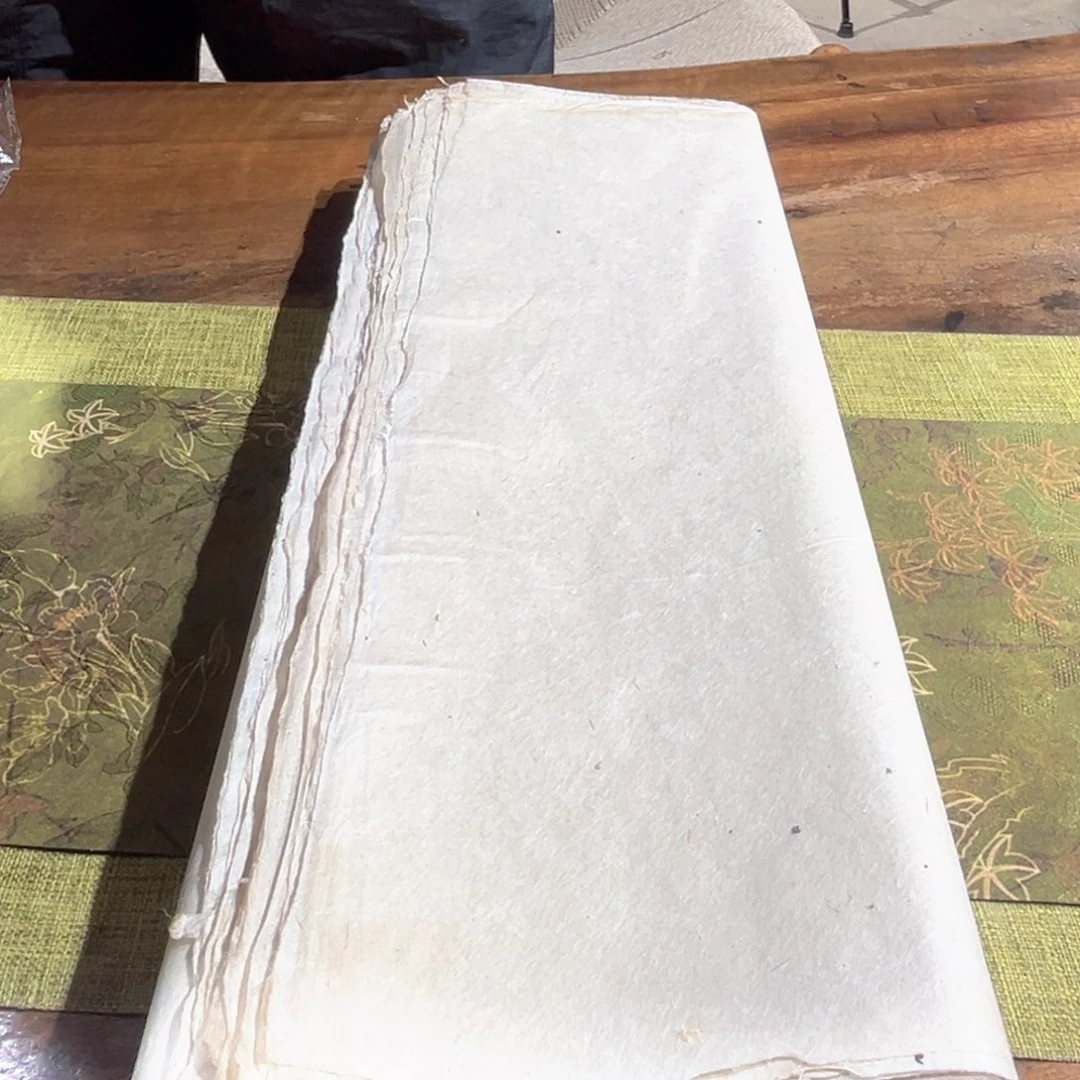 精品小山桠皮老皮纸两刀