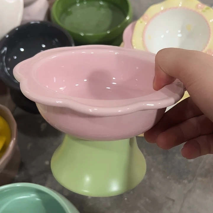 向日葵高脚微x陶瓷
