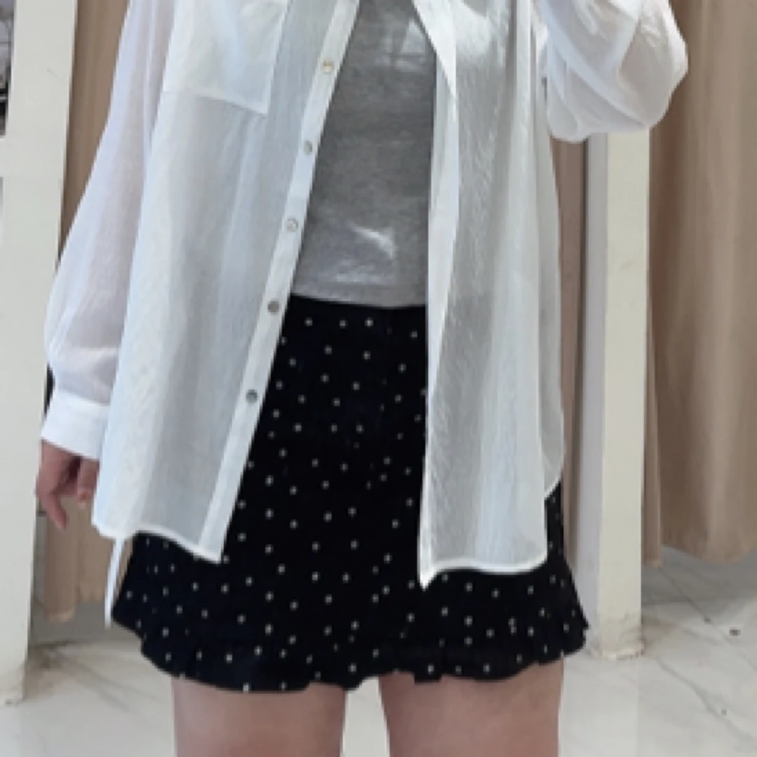 YY家8155花朵裙裤显瘦女短裙