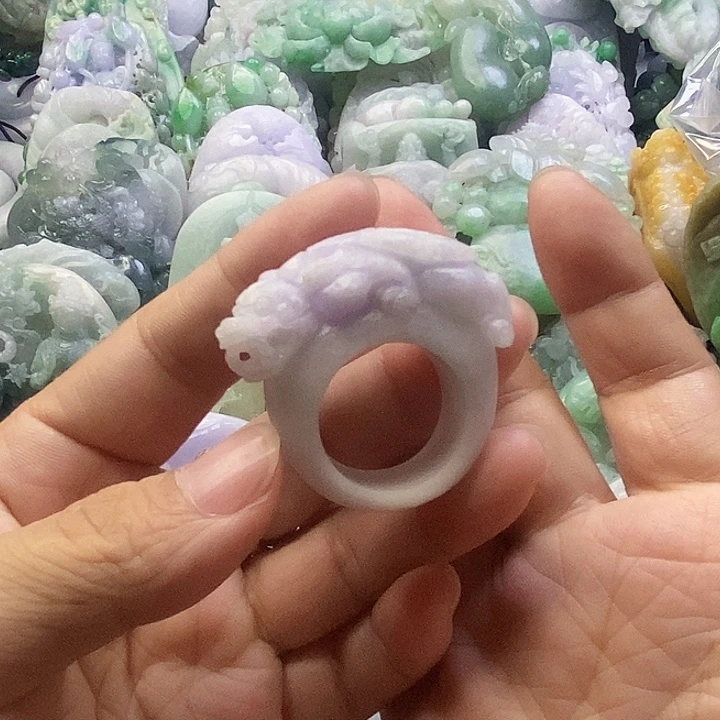 定制翡翠未镶嵌天然翡翠