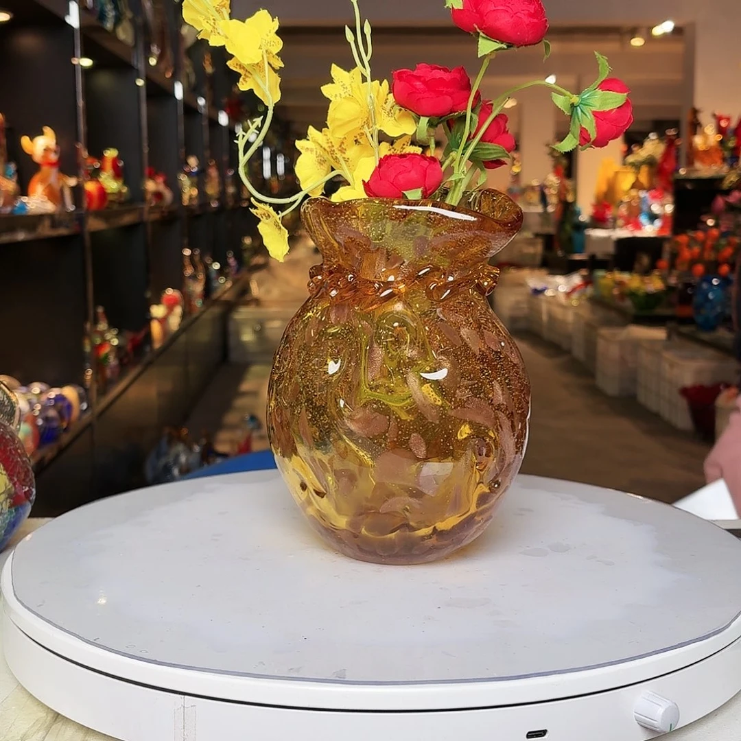 手工艺品琉璃琉璃花