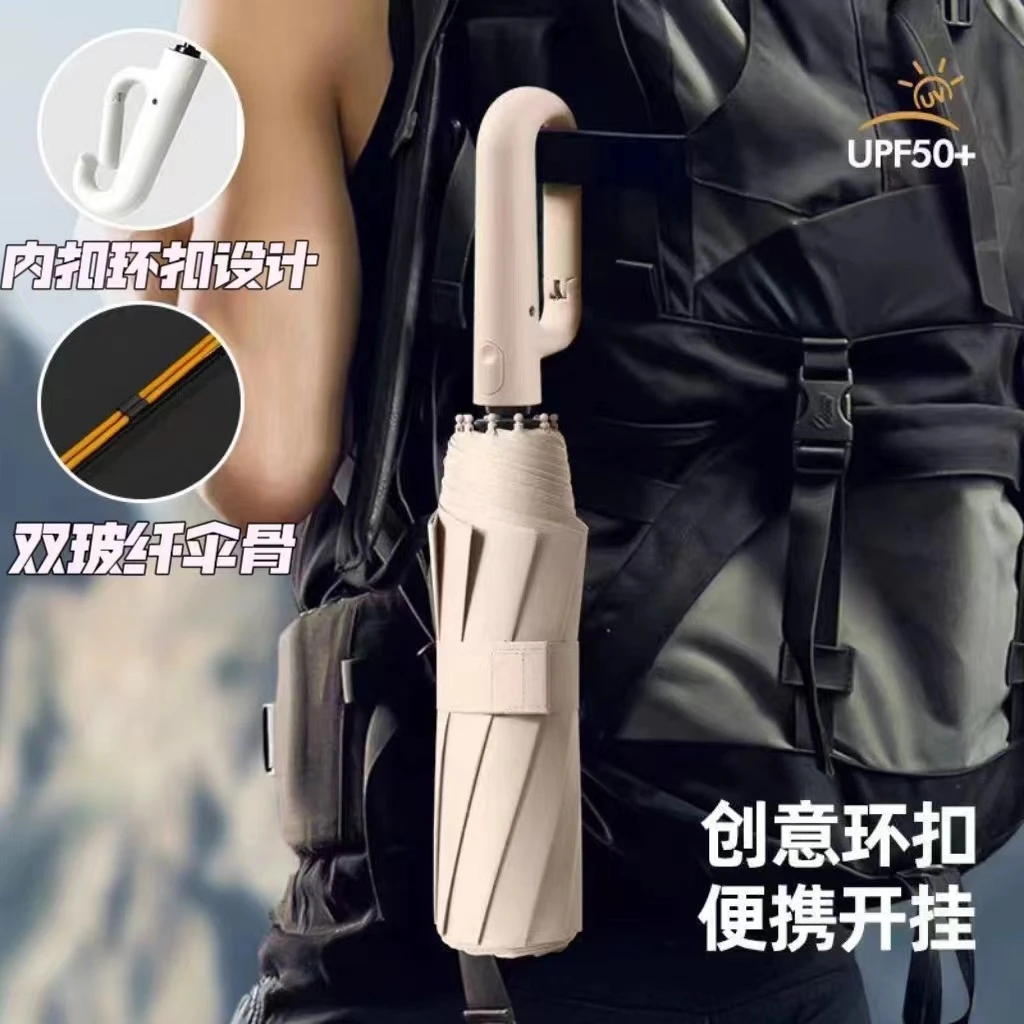 雨伞遮阳伞大号太阳伞加厚防紫外线伞便携防晒伞雨伞加大加固伞
