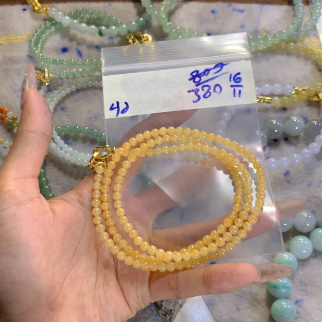 定制翡翠未镶嵌天然缅甸翡翠多样性