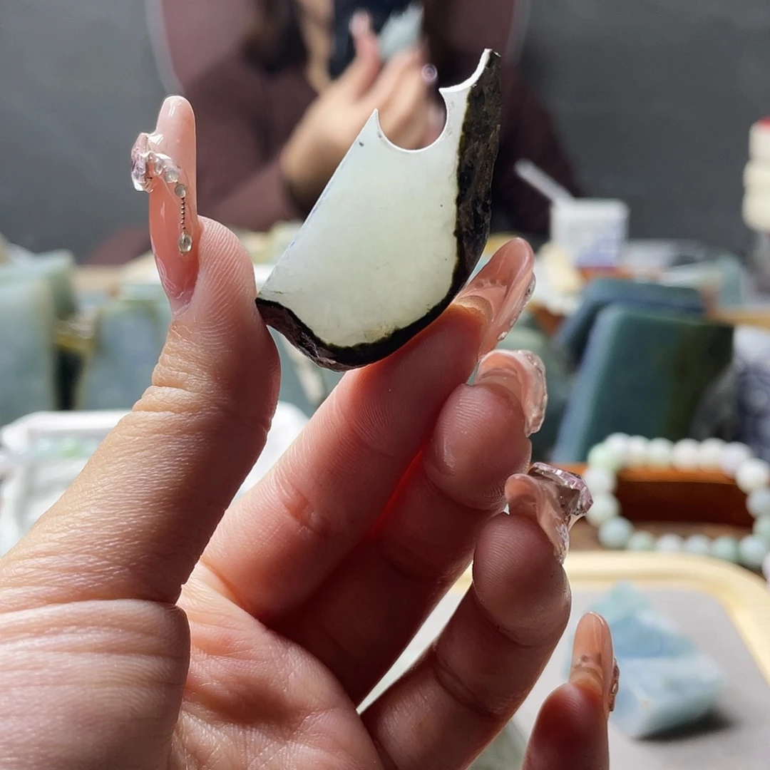 翡翠裸石料子不包工