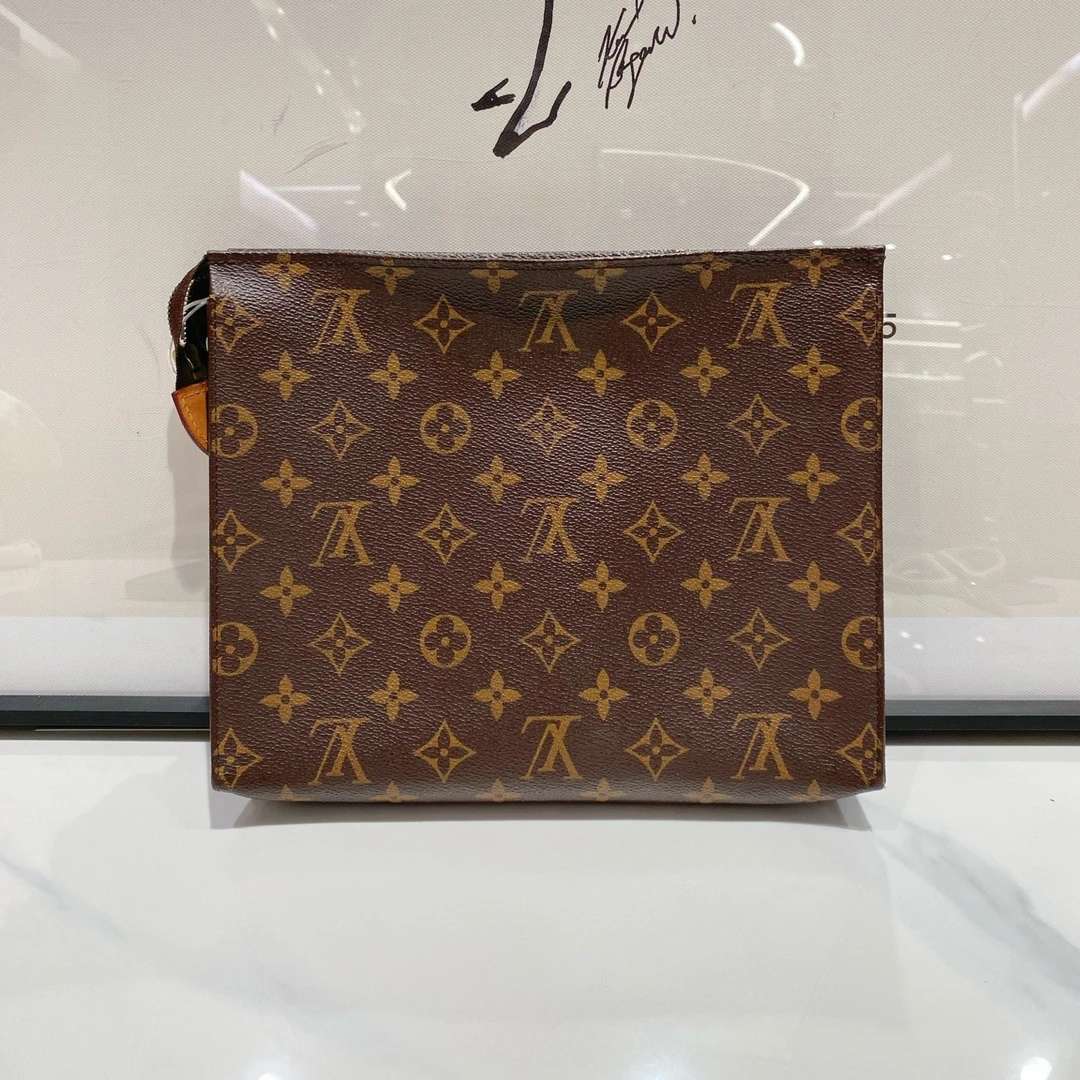 99新 LouisVuitton/路易威登 老花洗漱包 （12647）