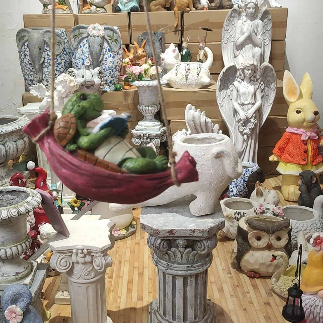 合成树脂树挂乌龟