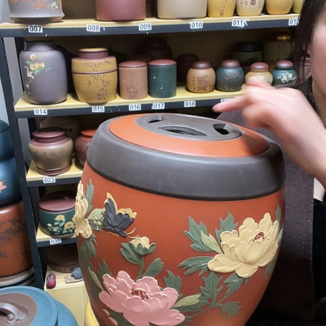 【闪购商品】紫砂茶叶罐砂茶叶罐