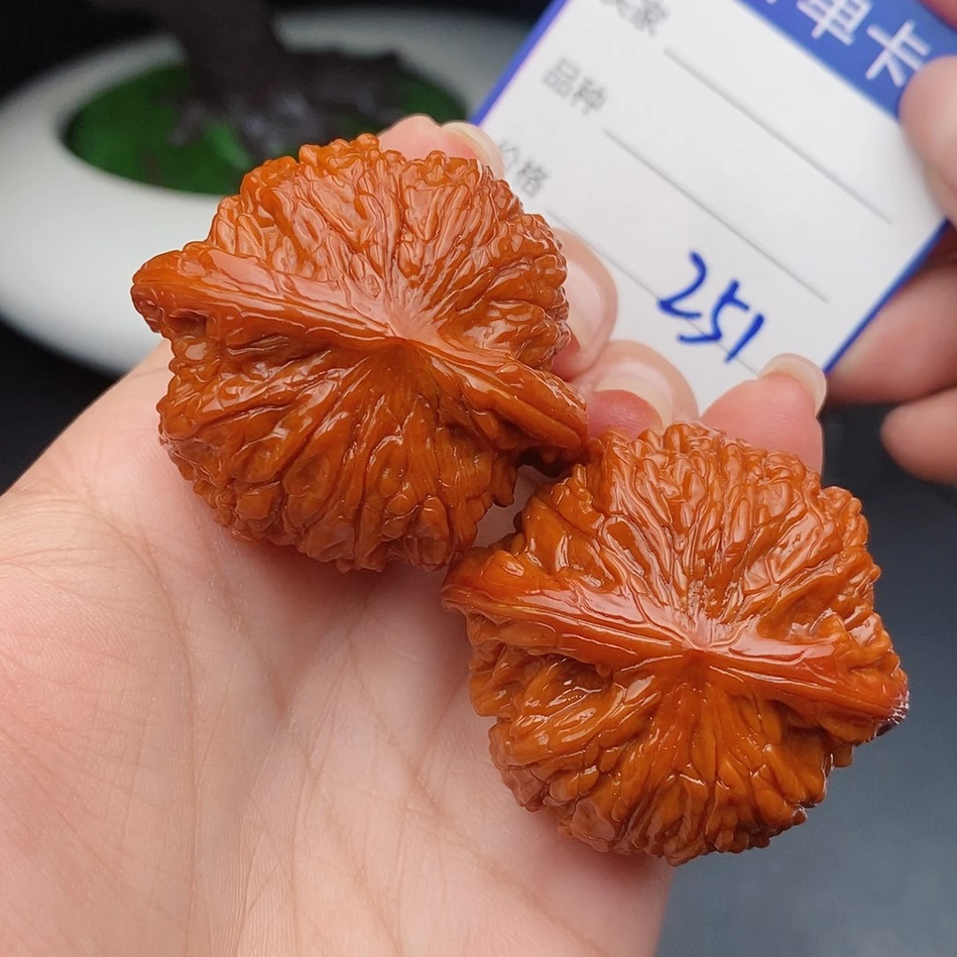 把件文玩核桃43山地磨盘251