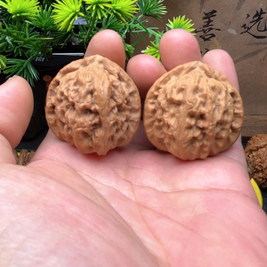 吊坠文玩核桃36白狮子