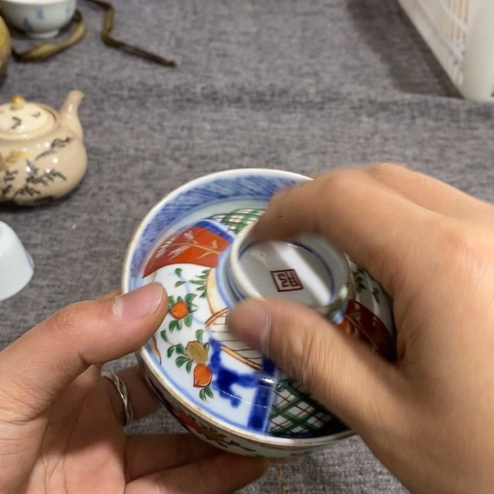 紫砂茶杯非常漂亮好看的花瓶