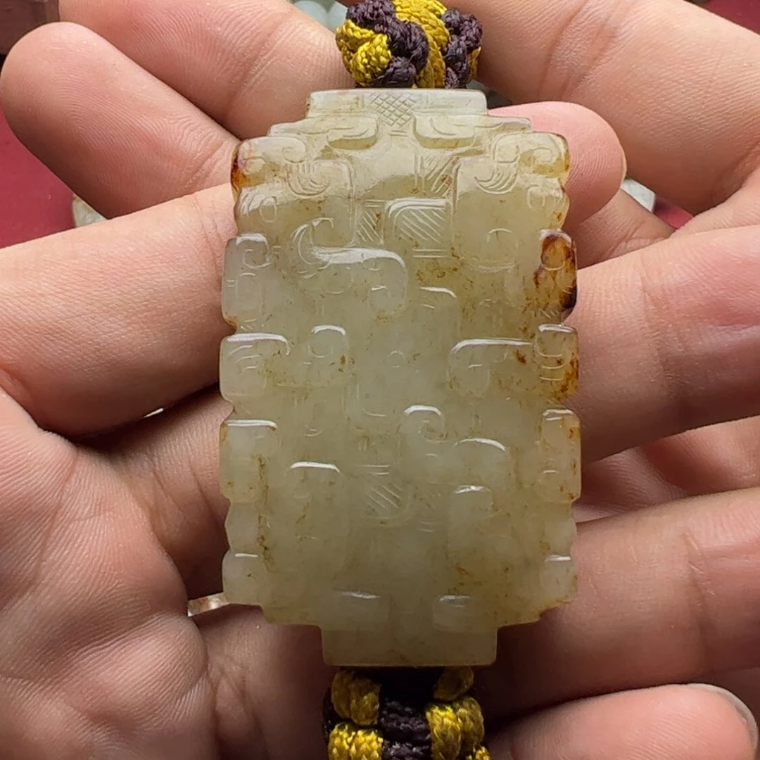 未镶嵌和田玉挂件