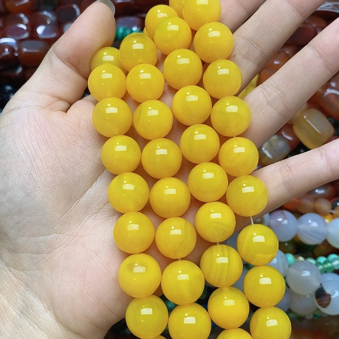未镶嵌玛瑙/玉髓珠宝半成品卡十四玛瑙一条