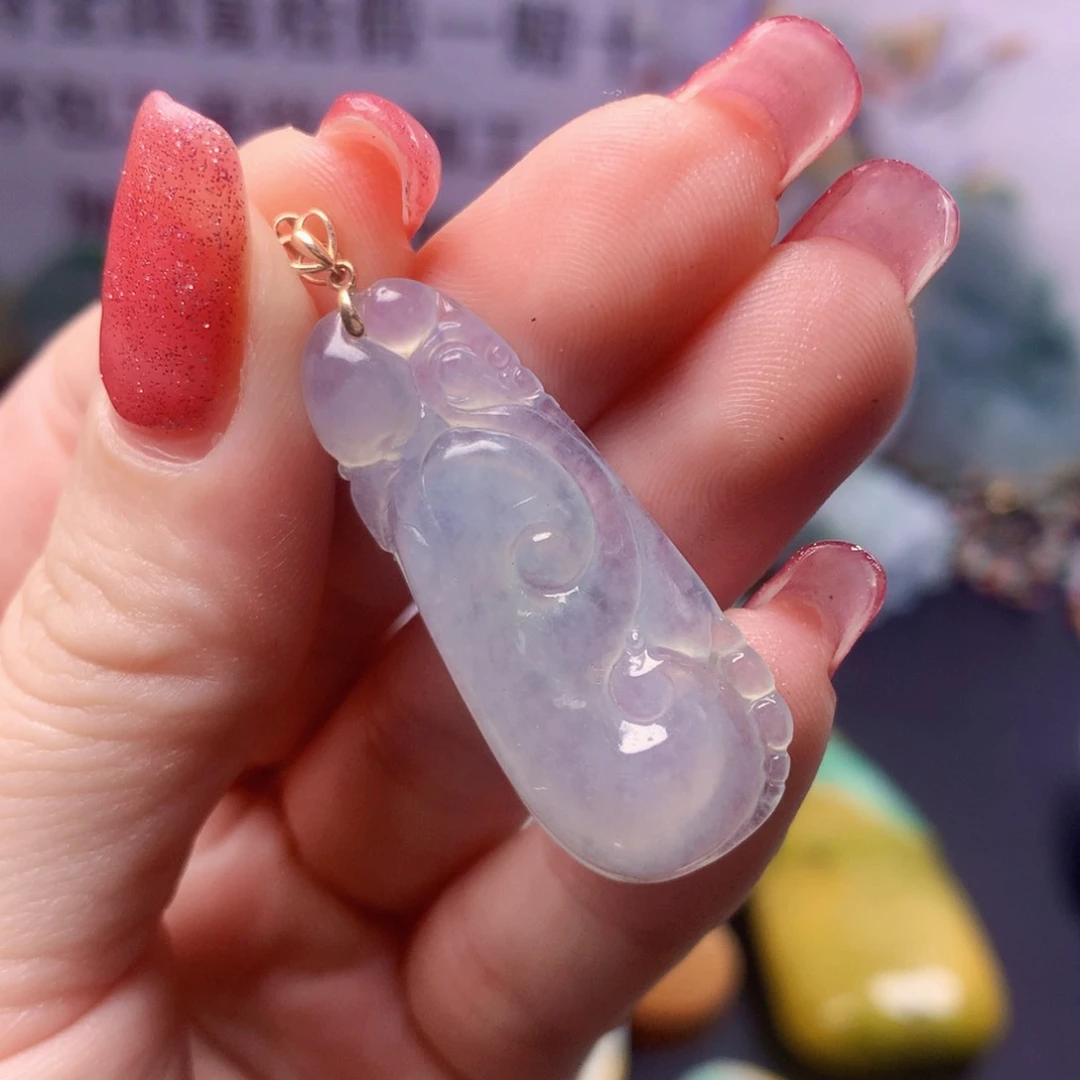 未镶嵌戒指翡翠纯天然