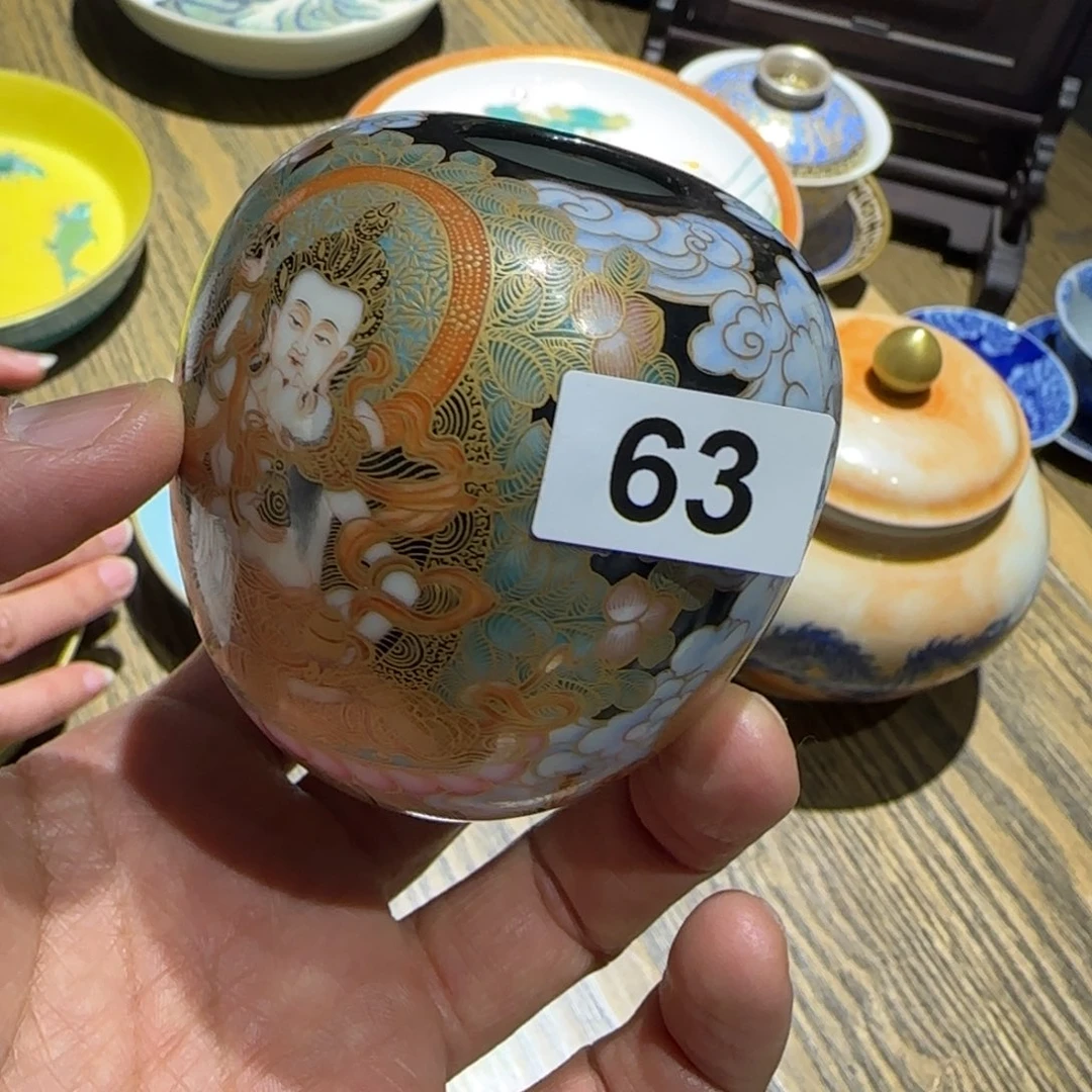 景德镇手绘精品瓷器