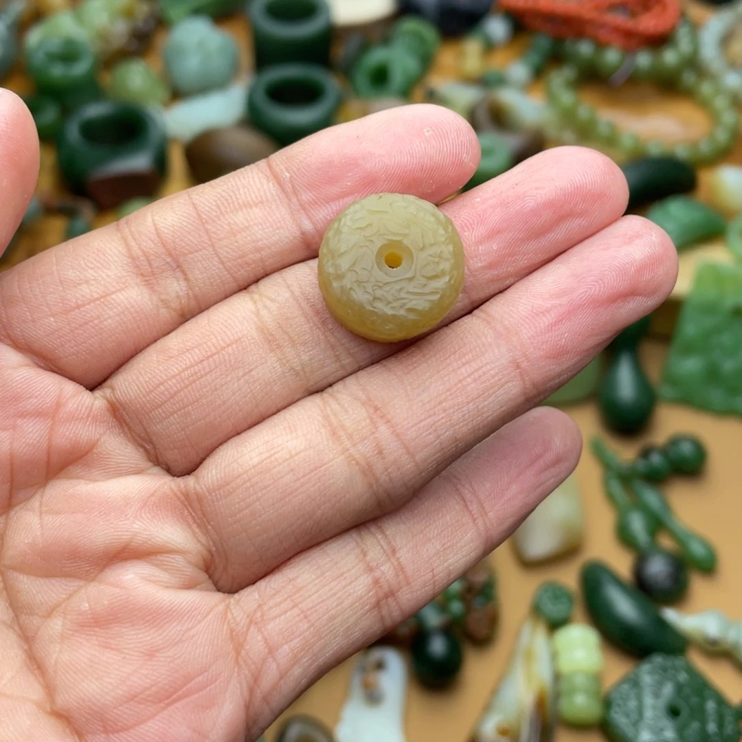 【闪购商品】和田玉颈饰未镶嵌