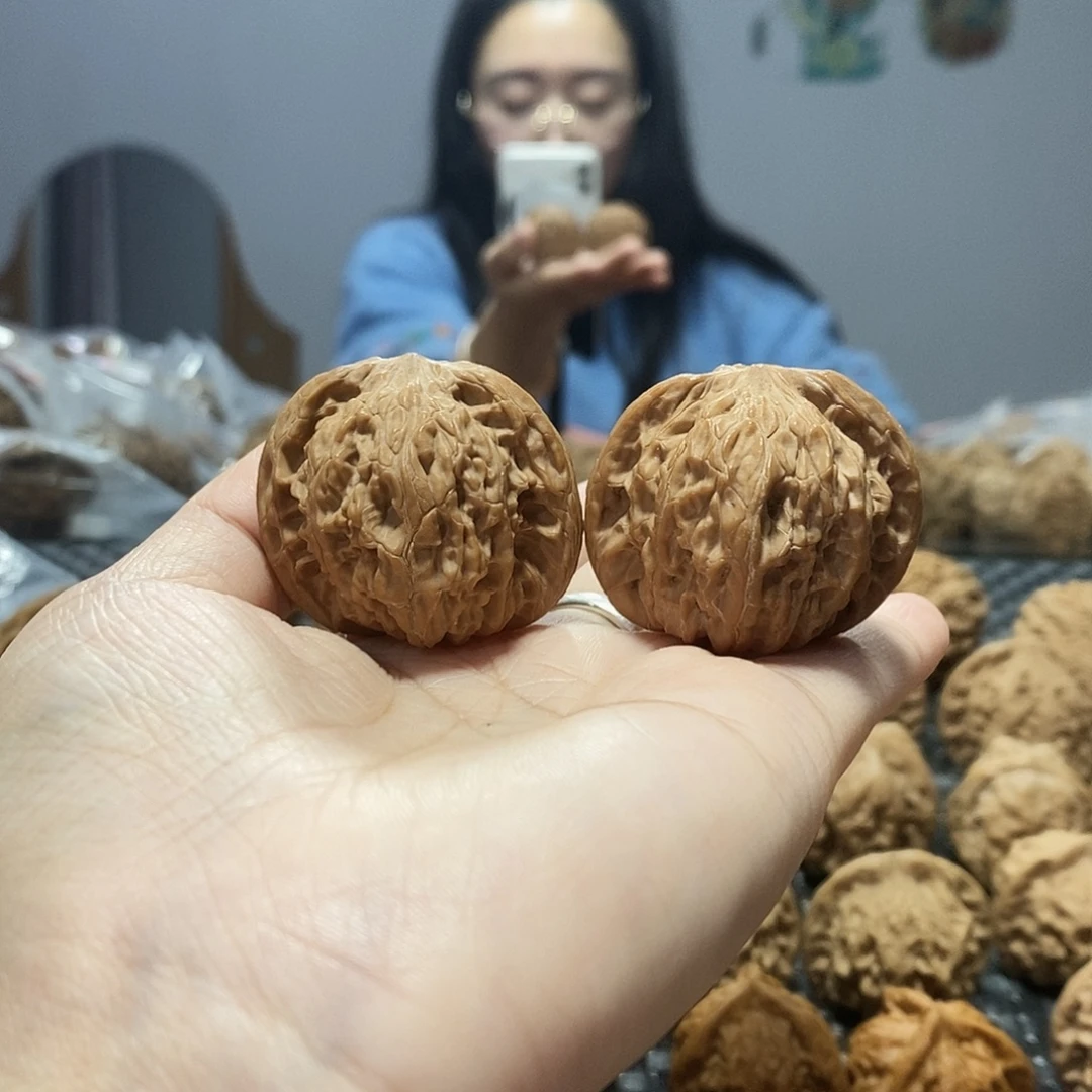 吊坠桃核 磨盘 39