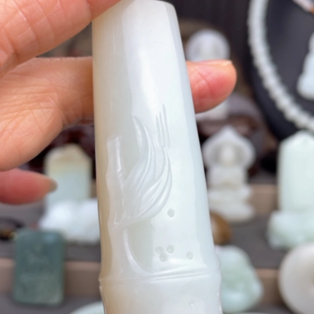 【闪购商品】颈饰未镶嵌和田玉