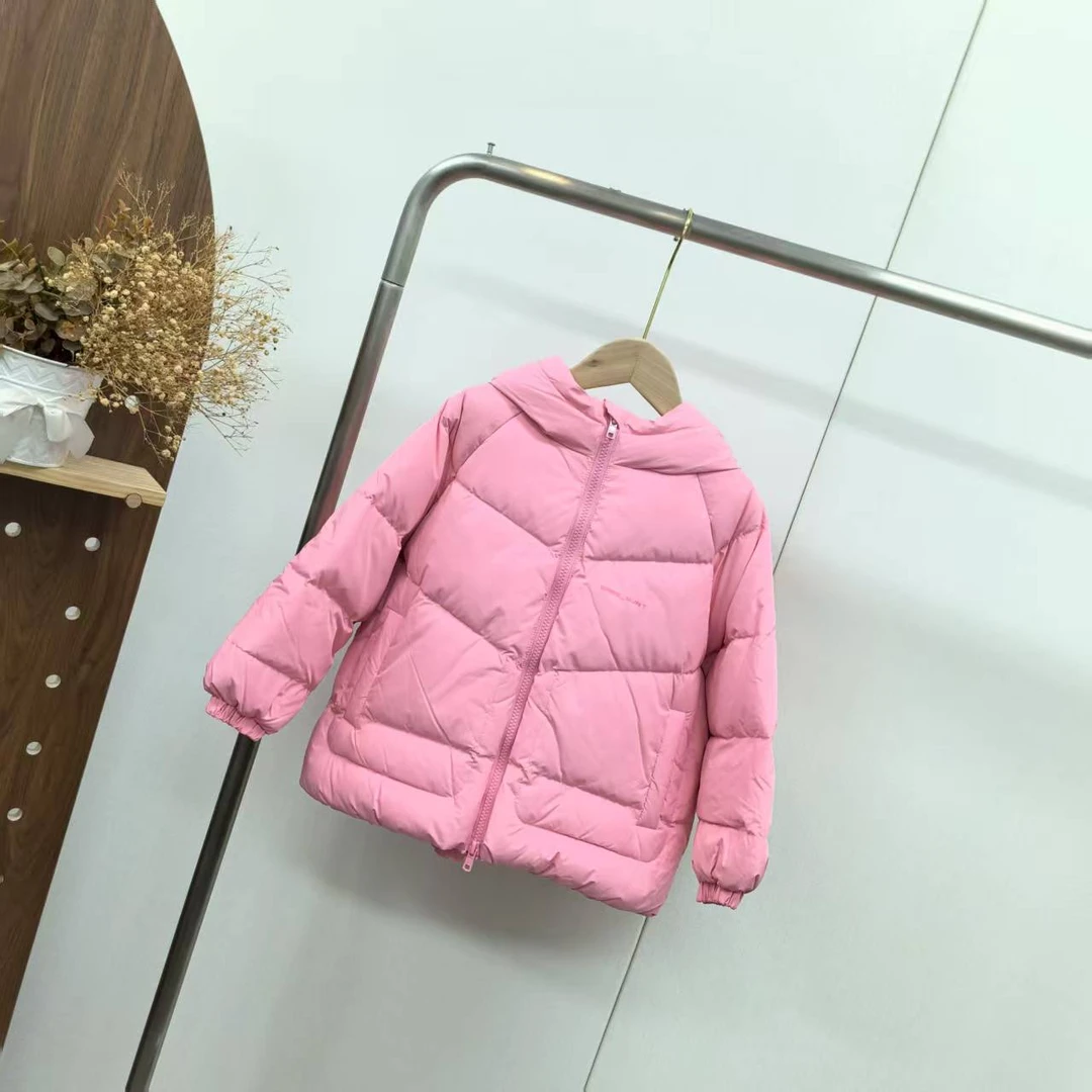 【4038A】粉色休闲羽绒服A8-5