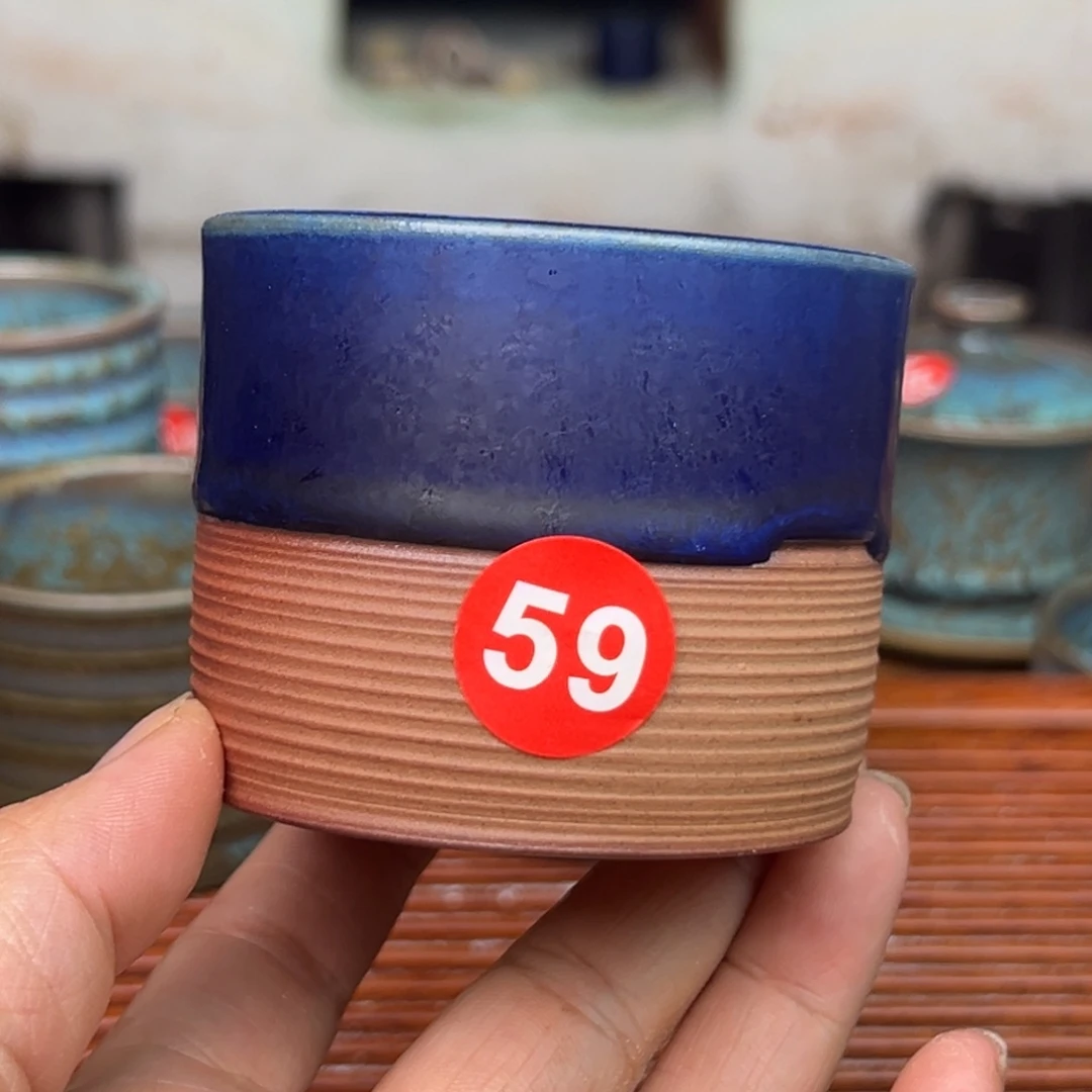 手工制作手拉坯茶具