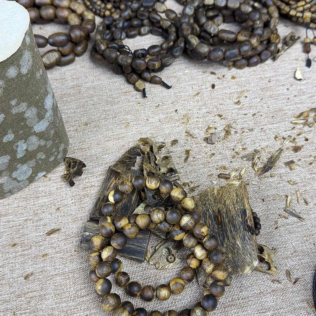 沉香沉香碎屑虎斑纹棋楠09b7多样性发一