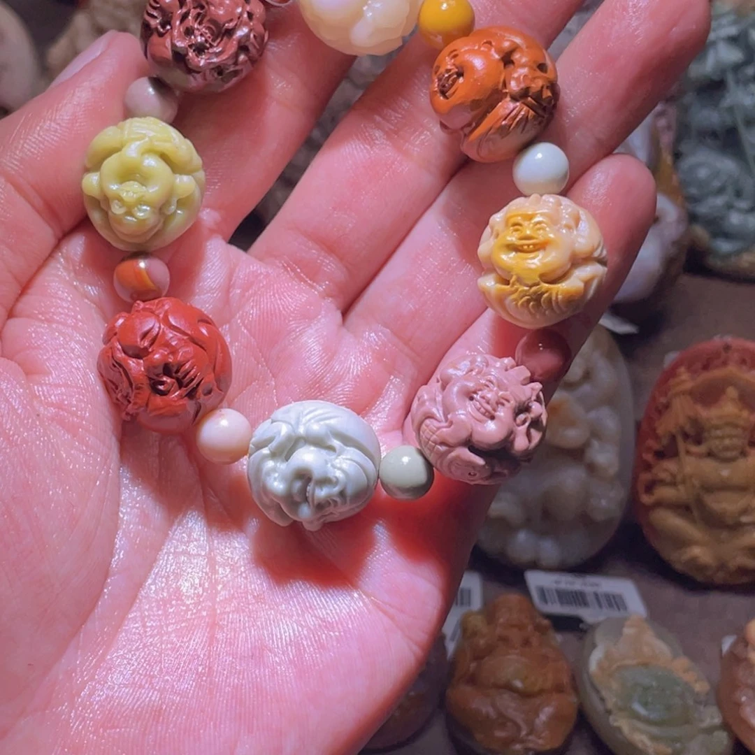 富***量未镶嵌定制石英质玉手链1