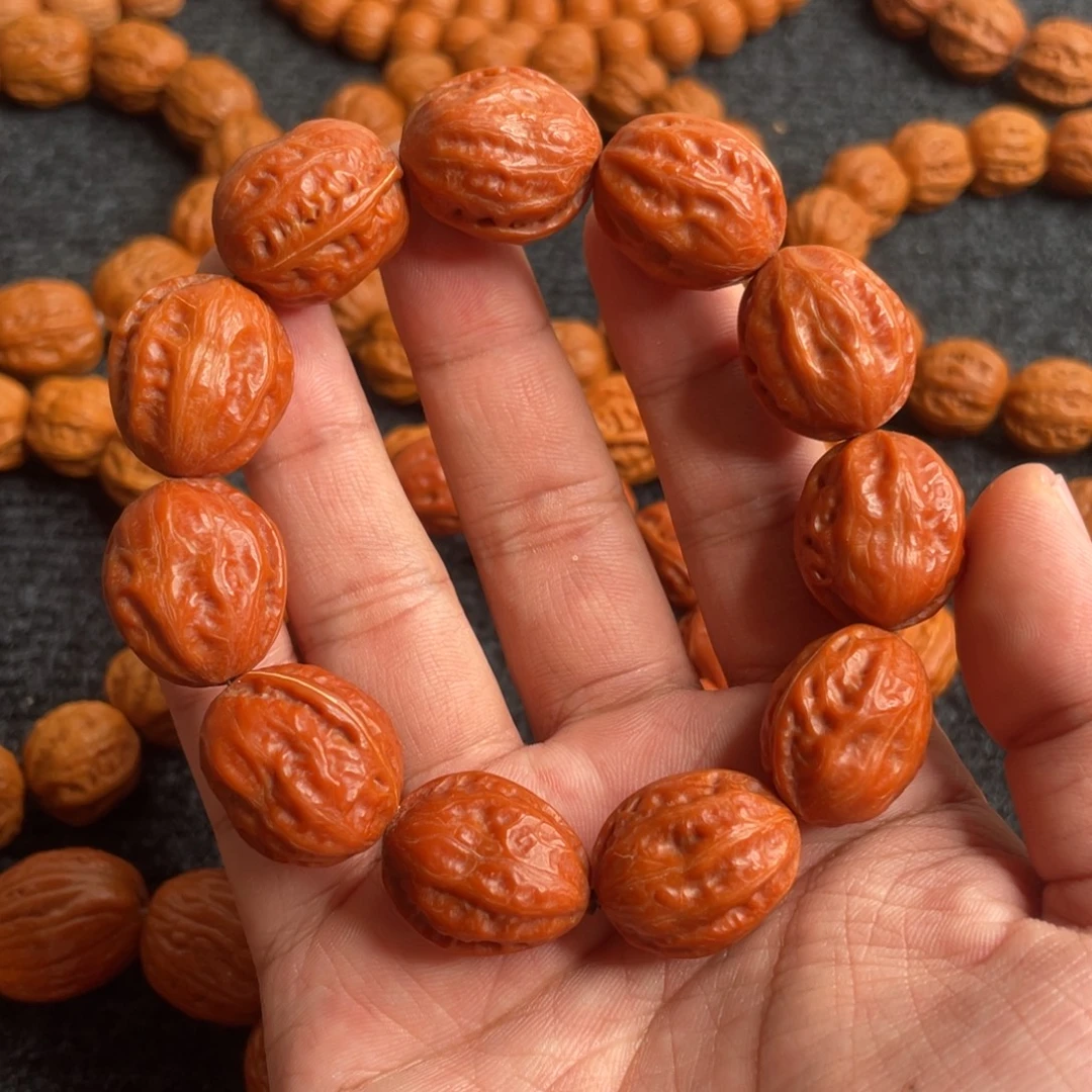 美***班吊坠文玩核桃大枣