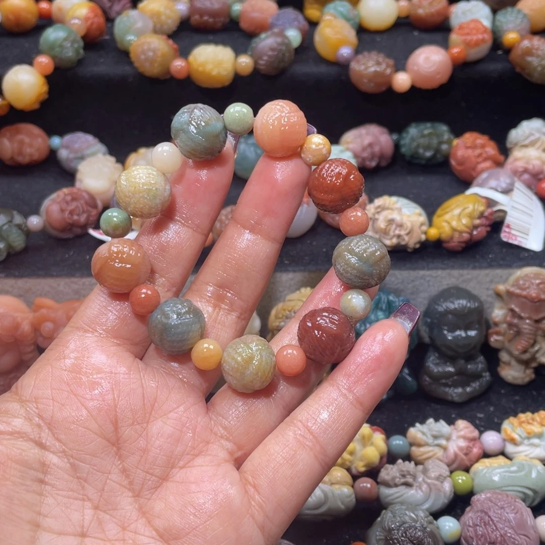 石英质玉手链未镶嵌