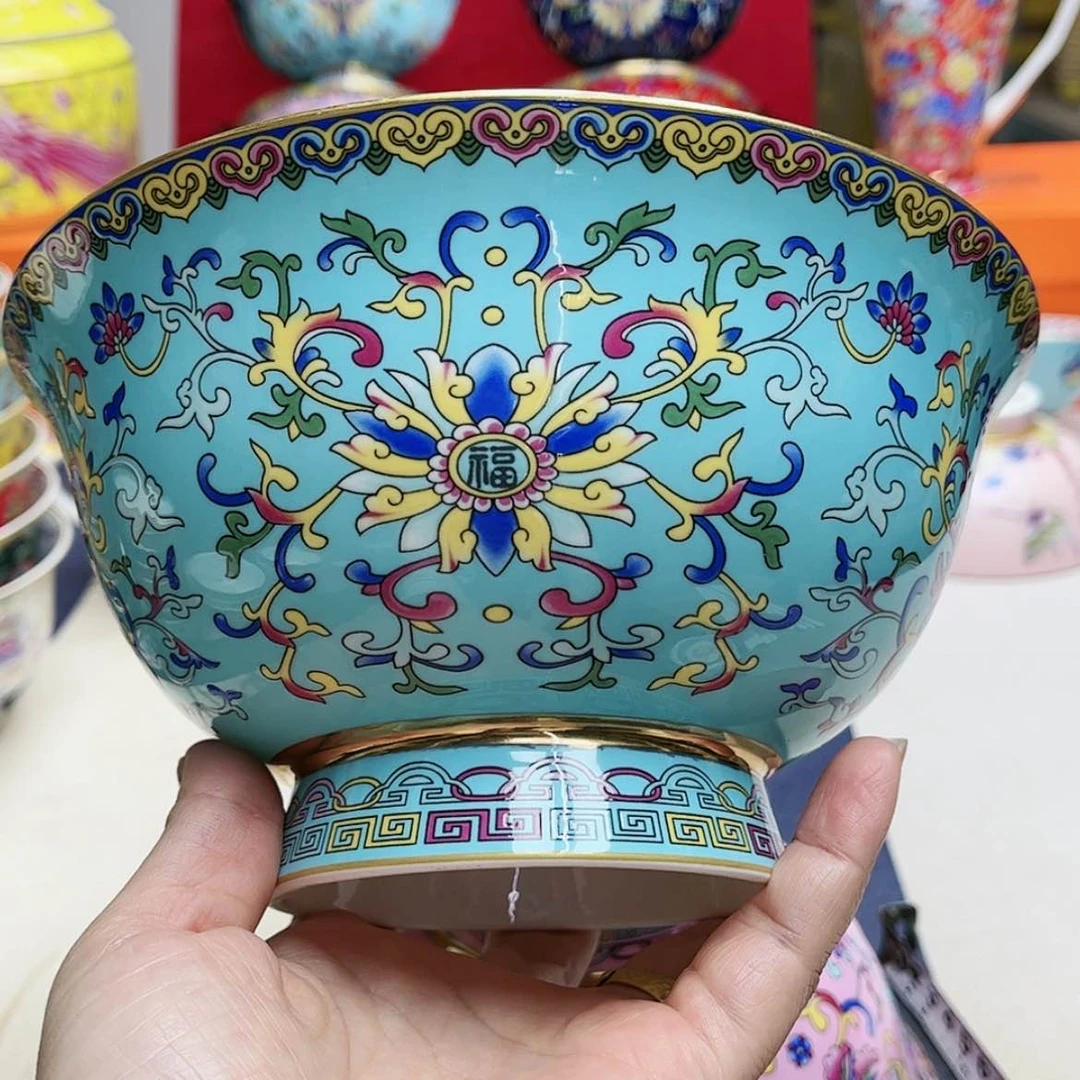 【闪购商品】珐琅7寸1个………………