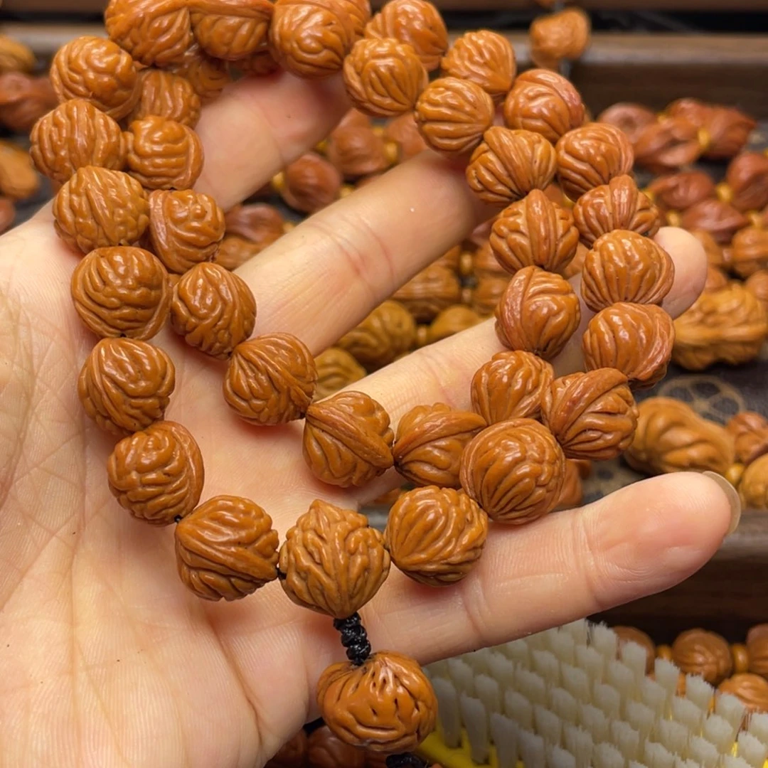 桃核手串龙纹桃核18