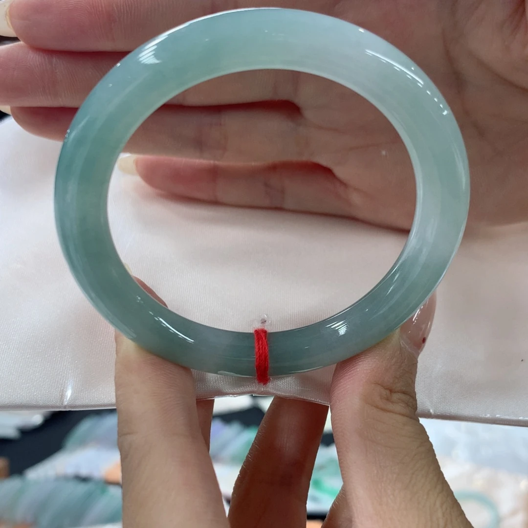 h***e翡翠手镯未镶嵌24