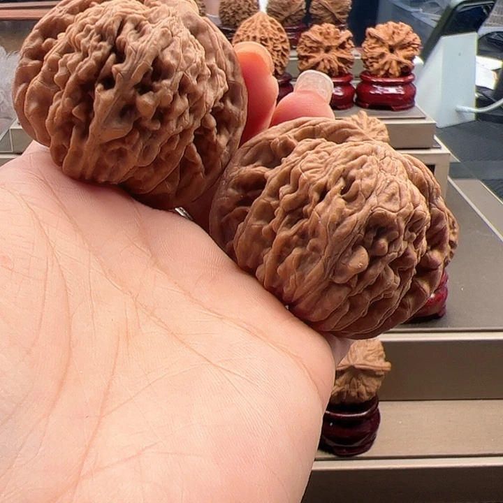 文玩核桃把件48 四座楼 u-024