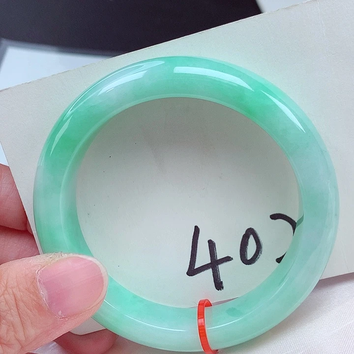 翡翠未镶嵌手镯翡翠