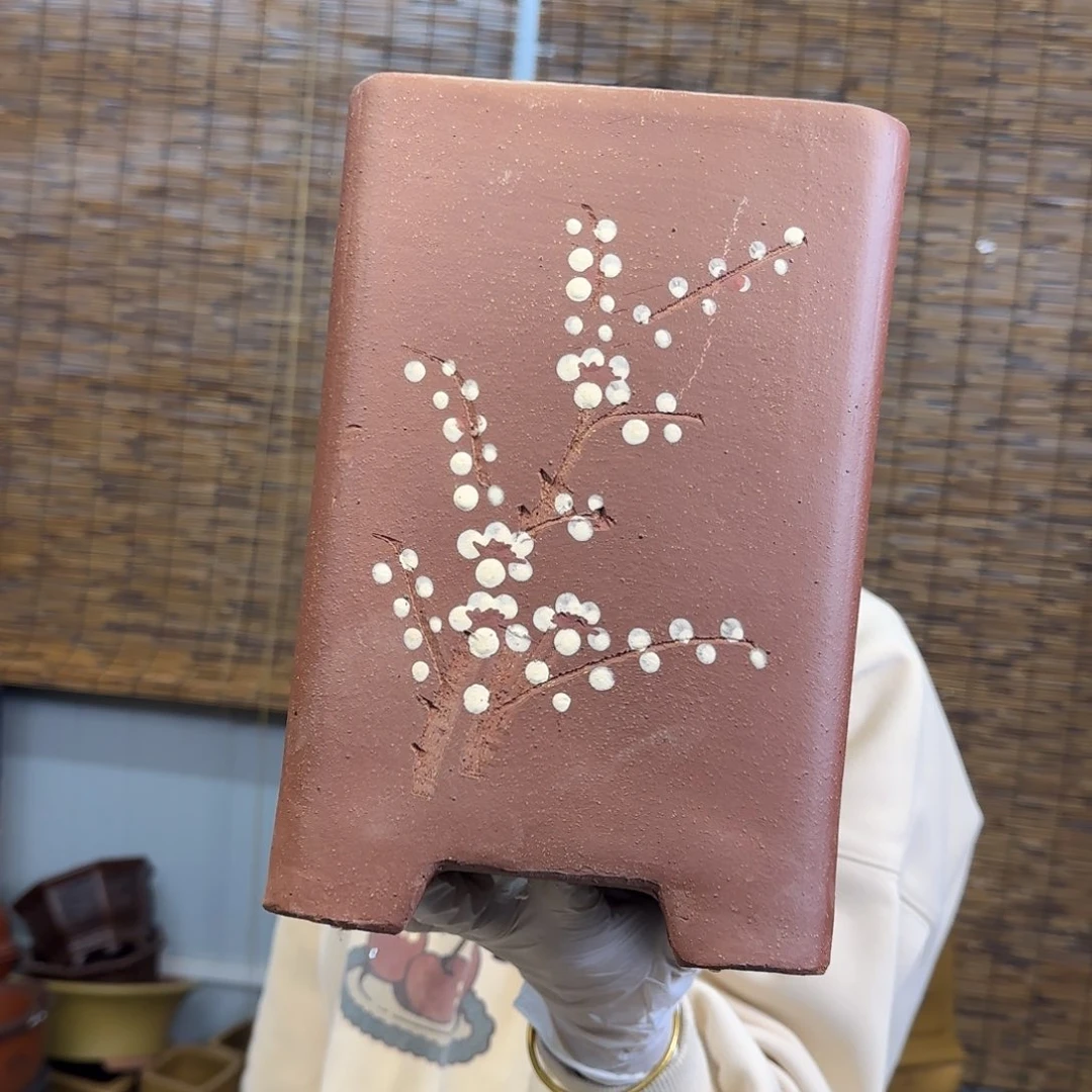 紫砂花盆紫砂口径18