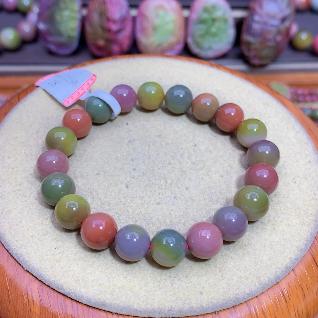 玛瑙手链未镶嵌盐源