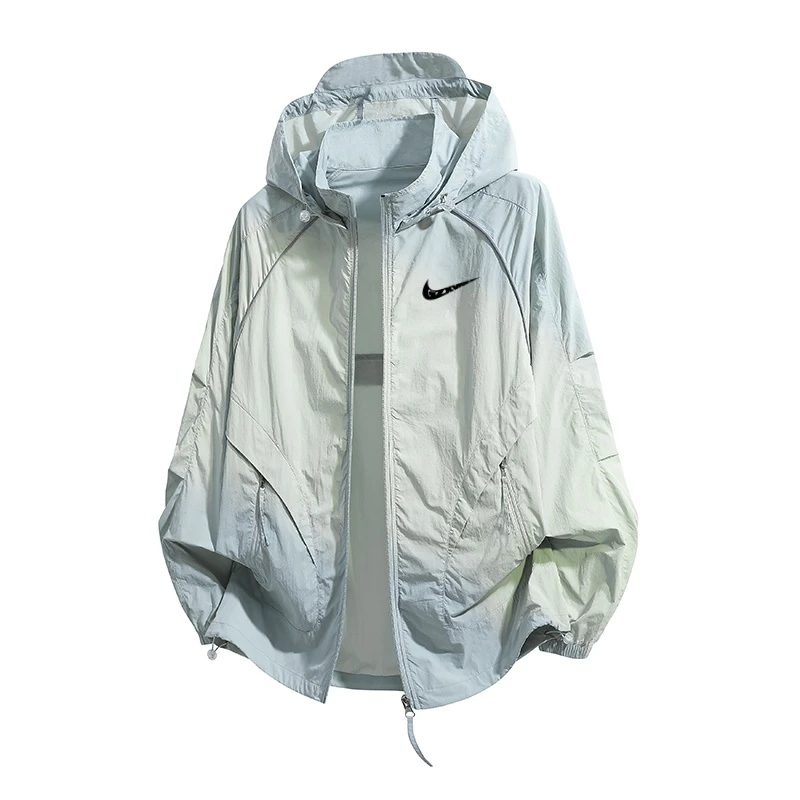 一折专区夏季防晒衣男新款宽松休闲防紫外线连帽可拆防晒服外套