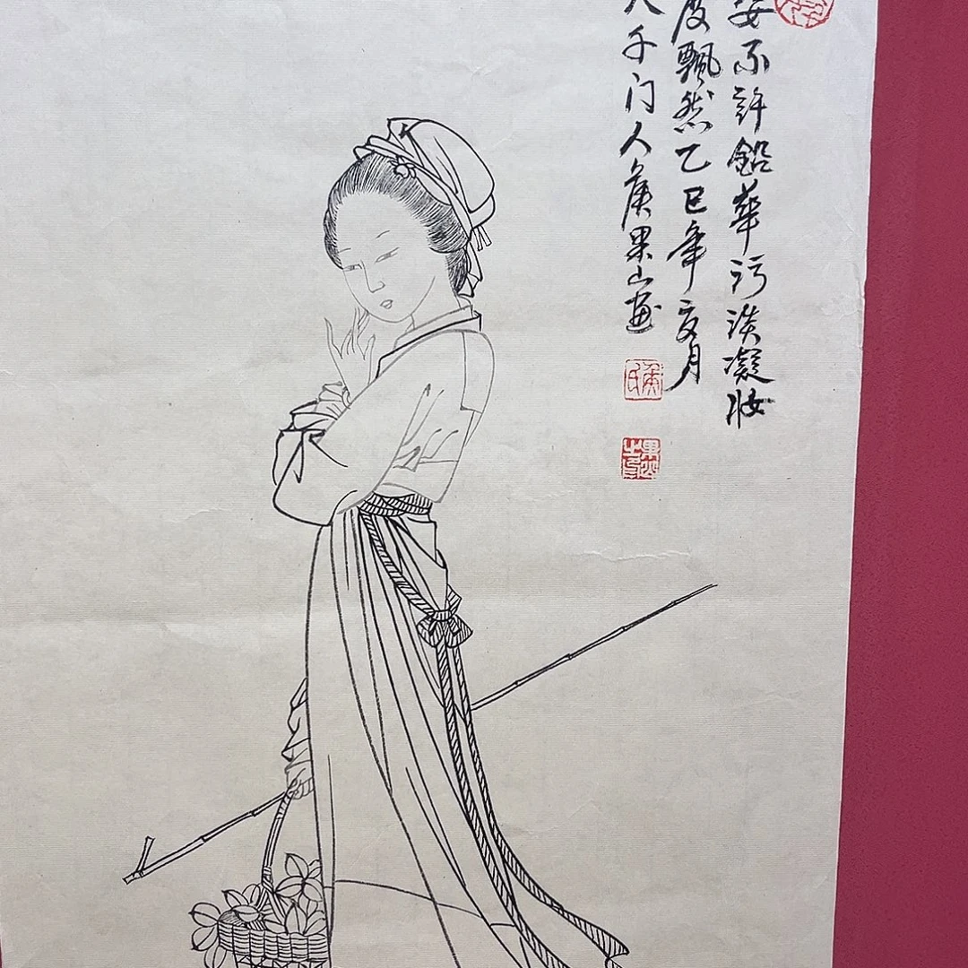 国画侯果山老师国画作品月