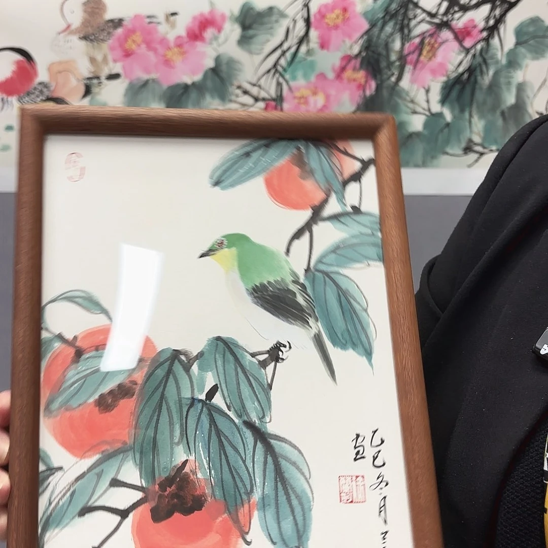 国画老师亲笔手绘1111
