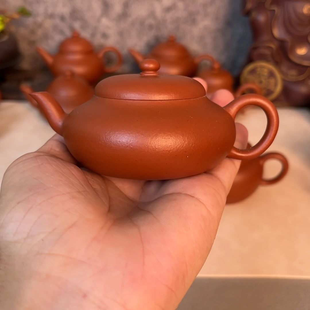 生砂料朱泥小壶110cc