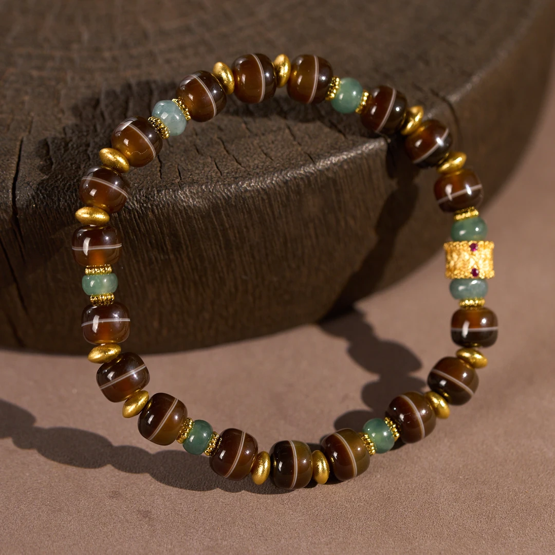 （一芳）一线药师阵阵手串 D2TAZ 多样性发一