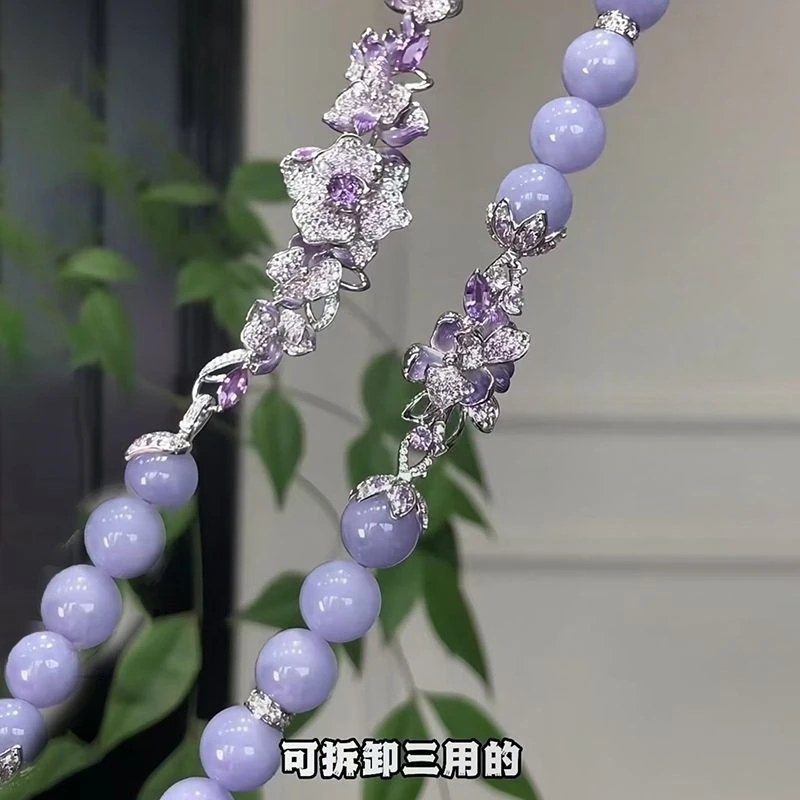 高颜值轻奢配件百搭连接链DIY手作材料精工时尚收尾扣万能隔片ins