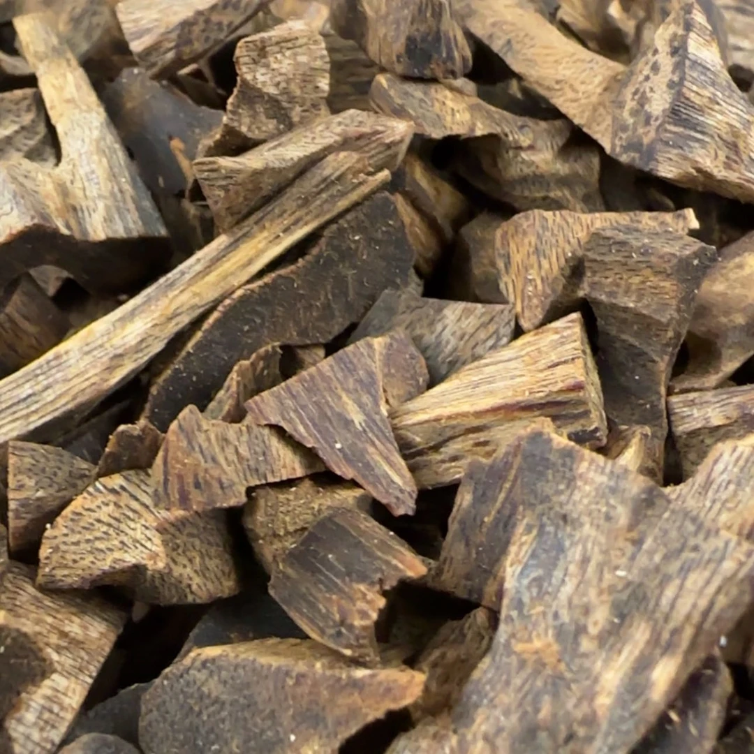 【闪购商品】沉香手把件大****n奇楠老料子碎料100克