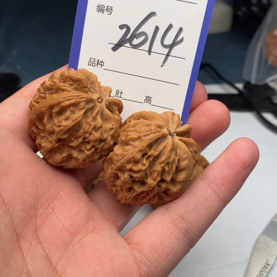 文玩核桃把件2614