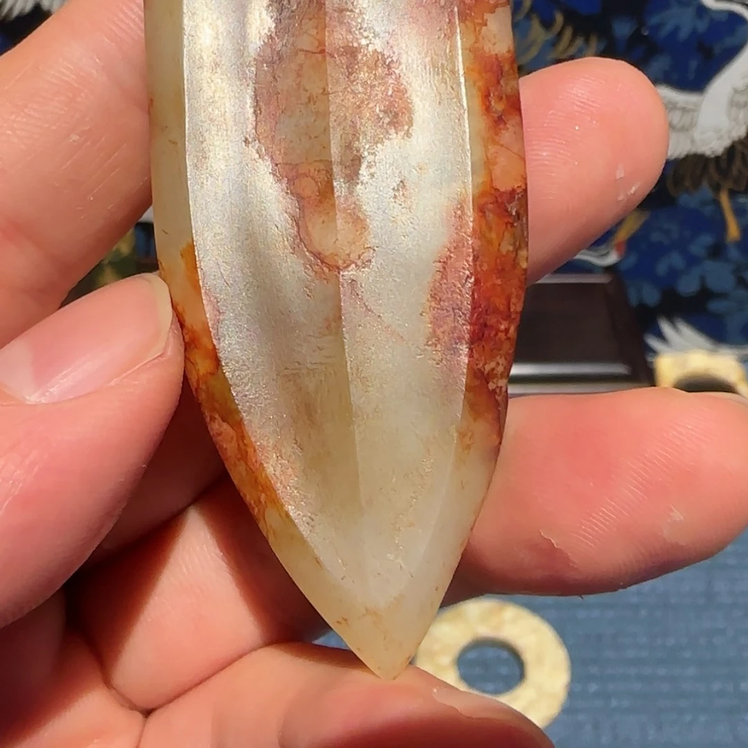 【闪购商品】和田玉颈饰未镶嵌凡**子